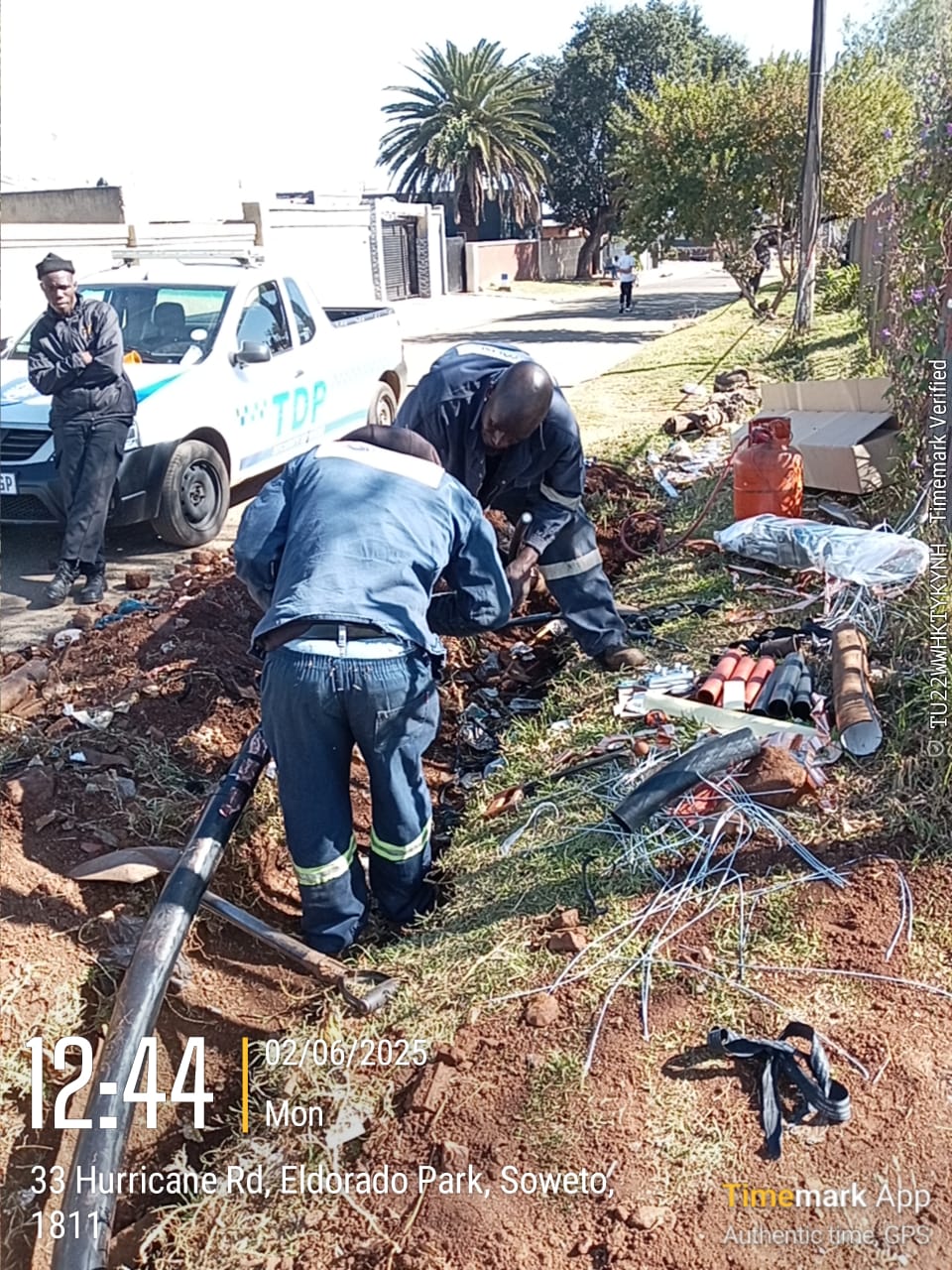 Jointing · Eldorado Park