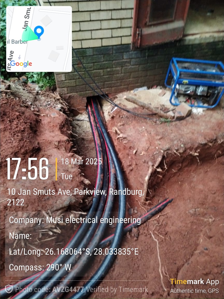 Parkview cable pull & termination