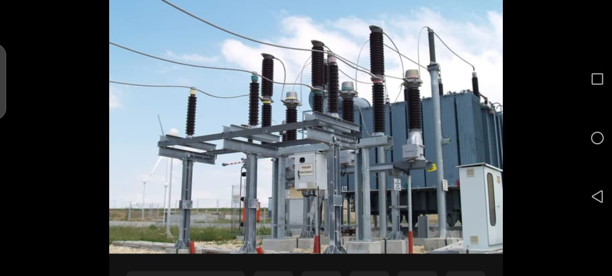 HV substation yard commissioning