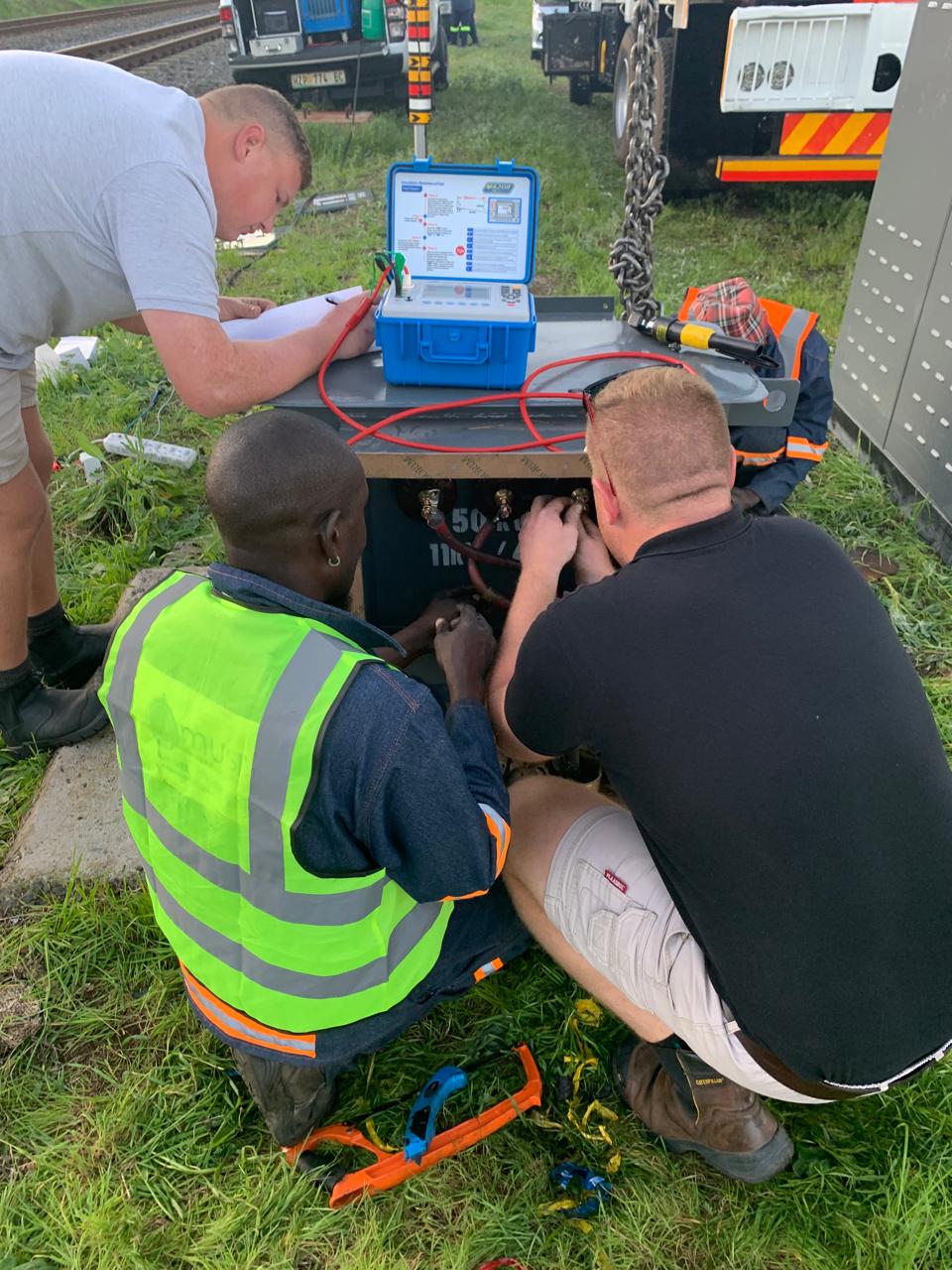 50 kVA transformer field test