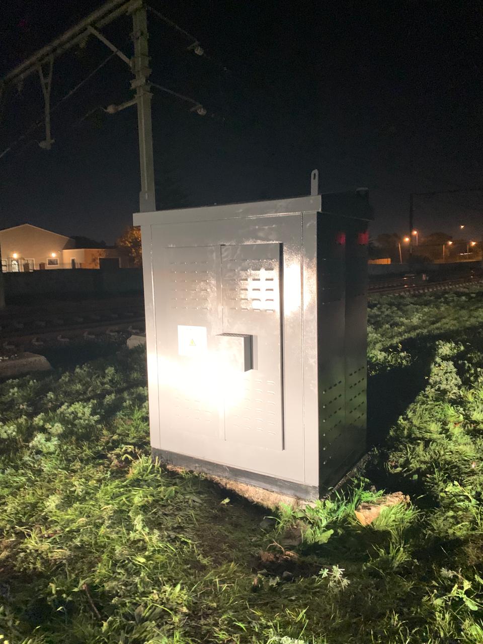 Kiosk substation night hand-over