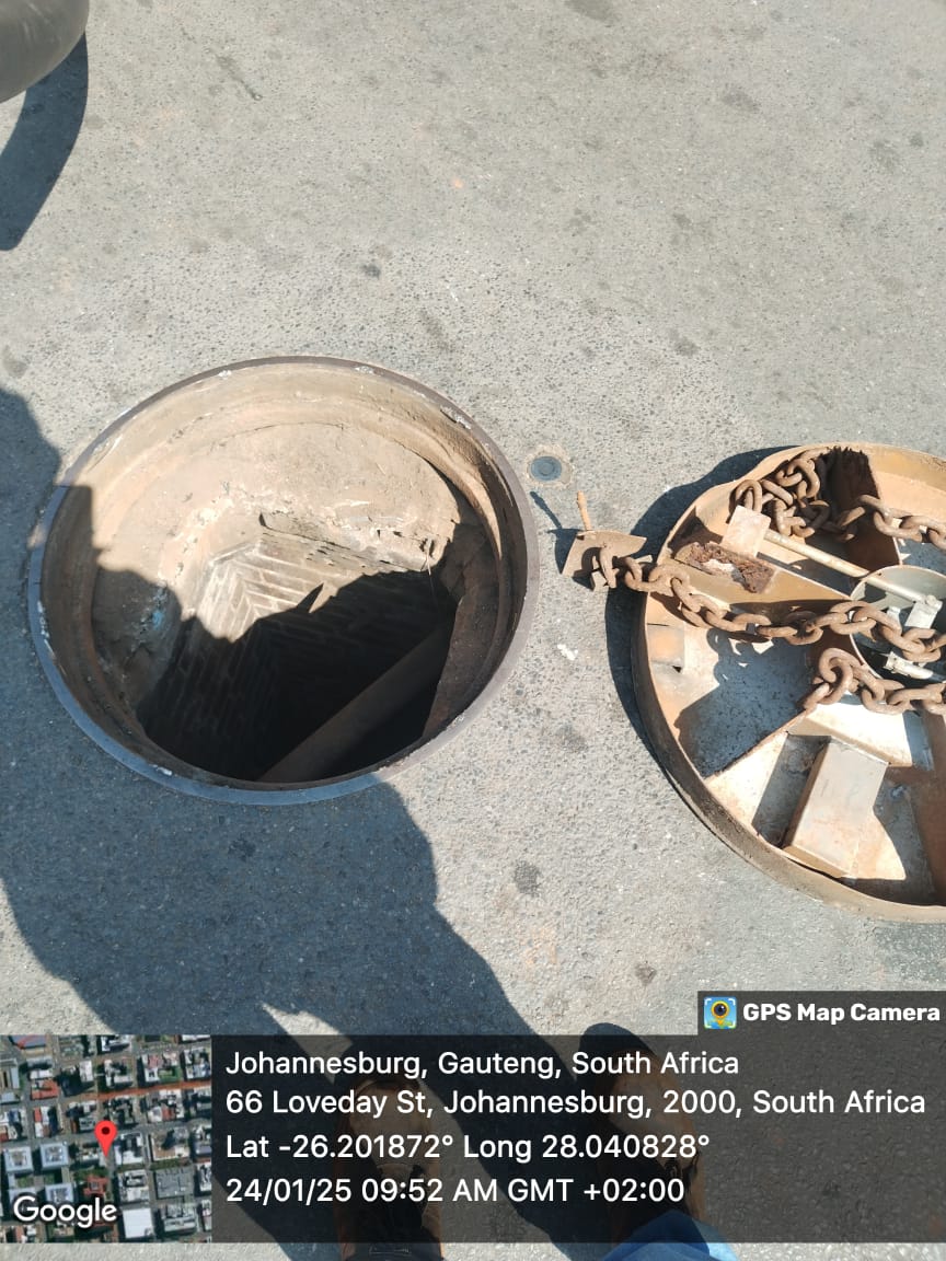 CBD cable-chamber access