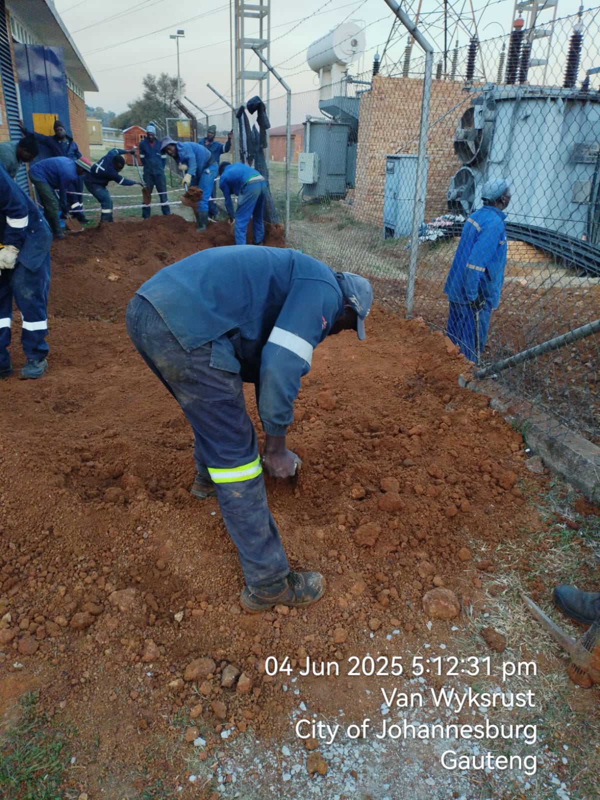 Distribution substation reinstatement