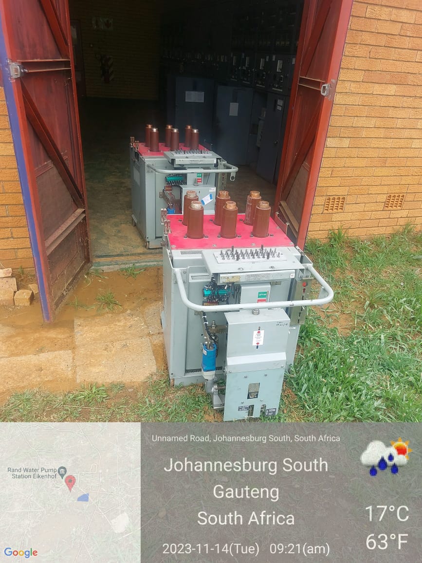 Indoor RMU switchgear delivery