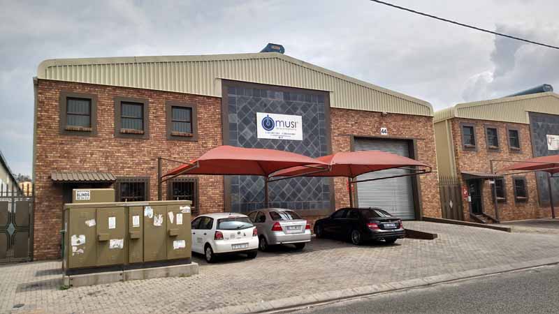 Musi Electrical Engineering head office and workshop, Johannesburg