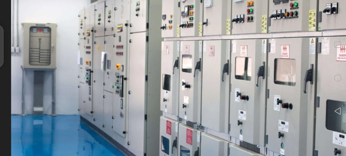 Indoor MV/LV switchroom commissioning