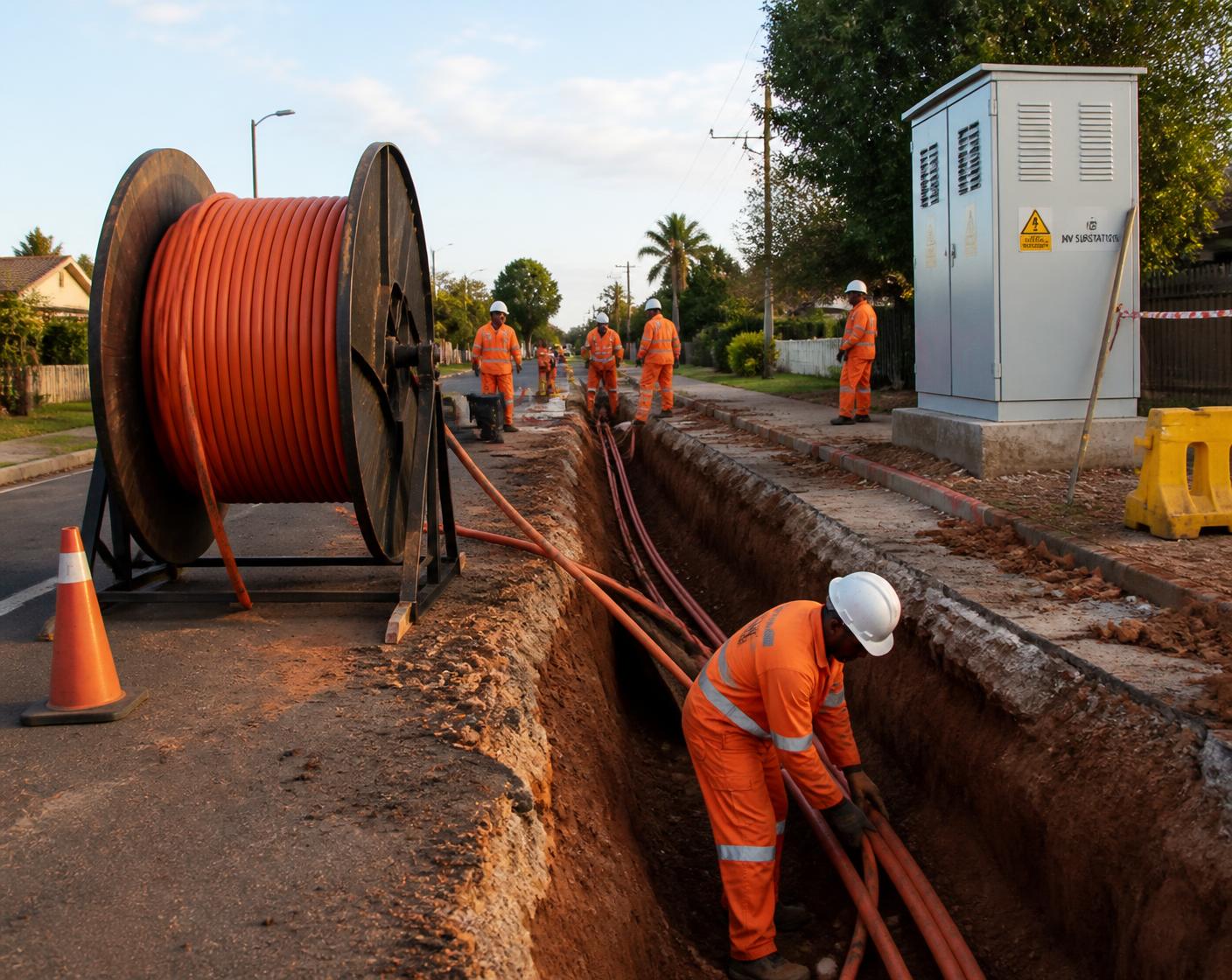 Electrical Reticulation