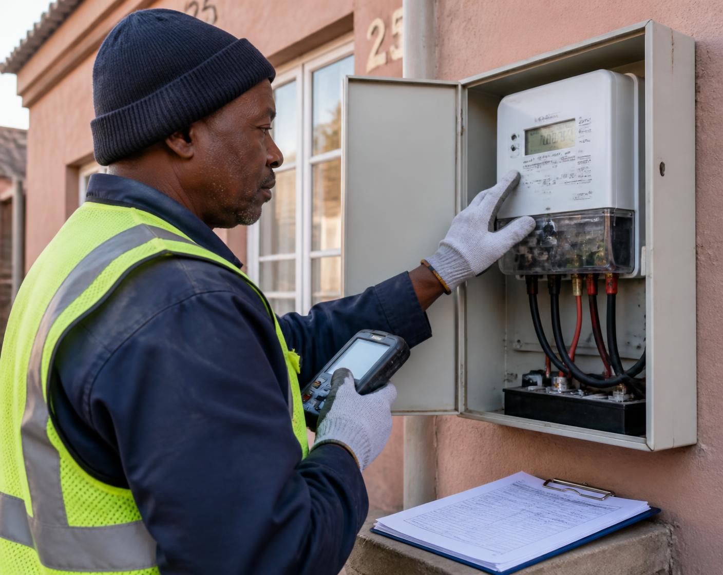 Smart Meter Installation